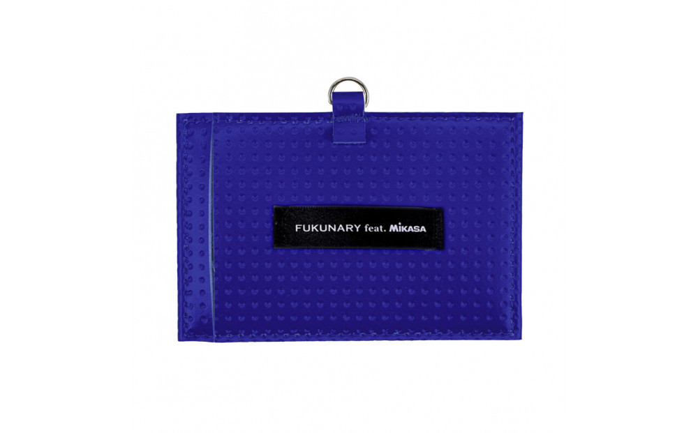 IDカードケース(横)/ ブルー M124Y