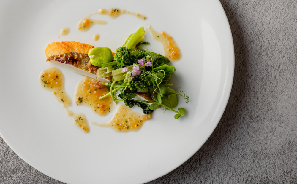 ランチペアお食事券　【33Fレストラン シャンボール】　シャルモンコース