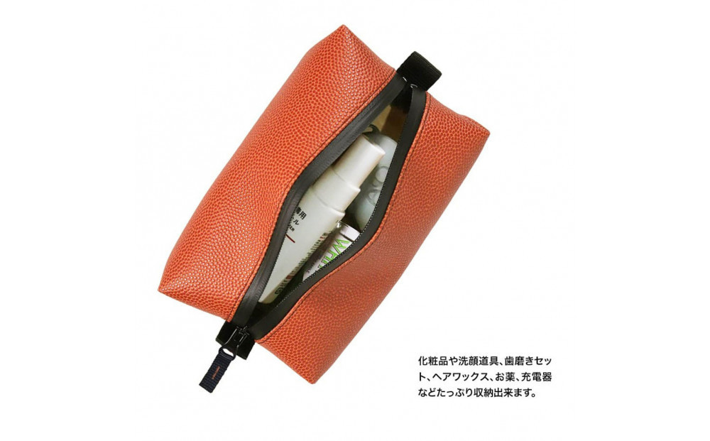 ポーチ / ブラウン M016T