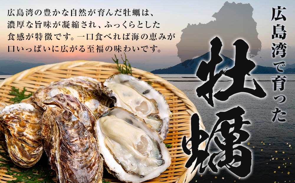 牡蠣 むき身 500g  加熱用