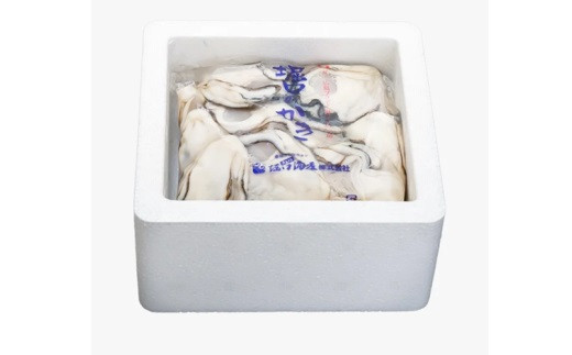 「堀口のかき」 生かきむき身 400g