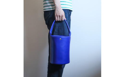 ＼年内発送／バケットバッグ / ブルー M136