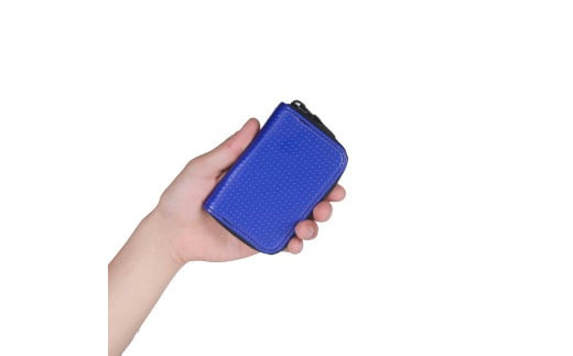 ＼年内発送／コインパース（ラウンド）/ ブルー M102