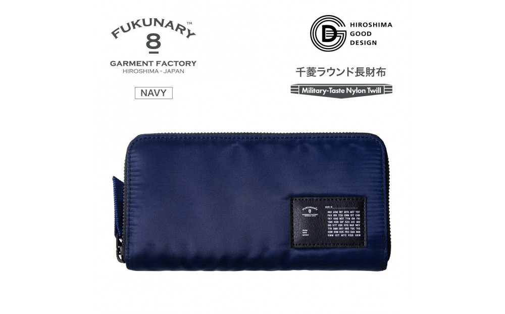 FUKUNARY åè± ã©ãŠã³ãé·è²¡åž MA-1 ãã€ã㌠F022