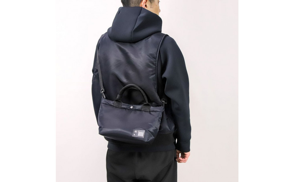 ミニトートバッグMA-1/ブラック F032