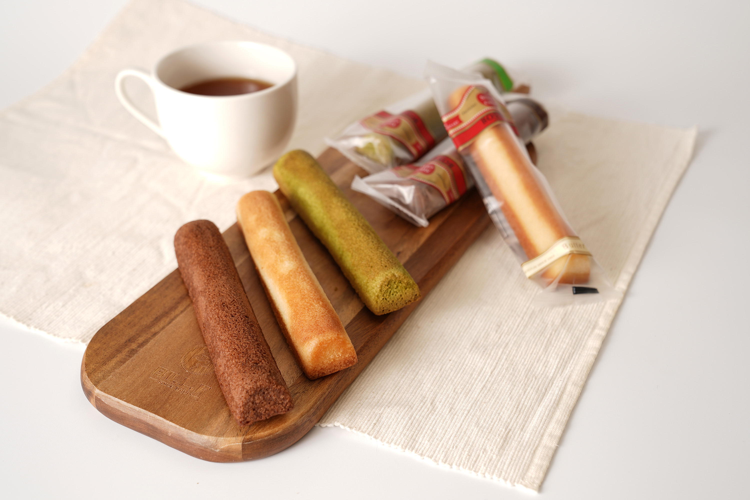 【広島洋菓子ボストン】BOSTONスティツクケーキ18本入り箱