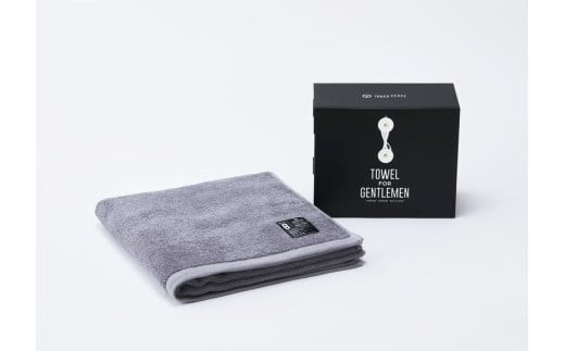 国産タオル 高品質ギフト INNER PEACE リネン グレー 2枚セット