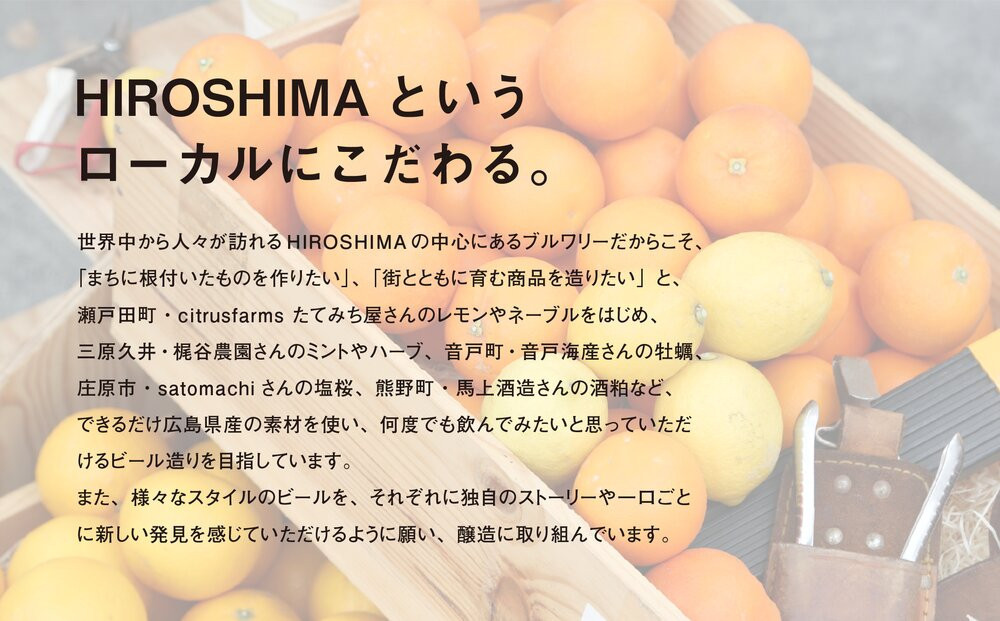 広島　クラフトビール 5種類20缶セット【HIROSHIMA NEIGHBORLY BREWING（ヒロシマネイバリーブリューイング）】＜クラフトビール・地ビール・お酒・缶ビール・ギフト・お歳暮・お中元・ブルワリー・ふるさと納税＞