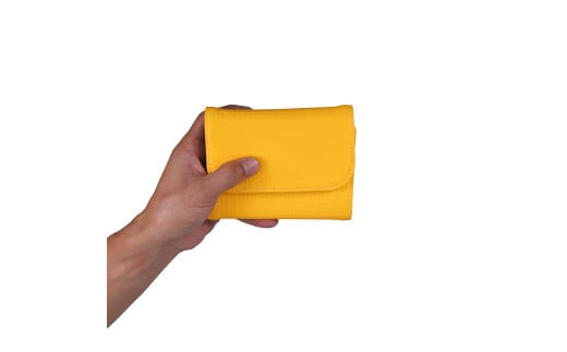 ＼年内発送／千菱小 フラップ/ イエロー M072