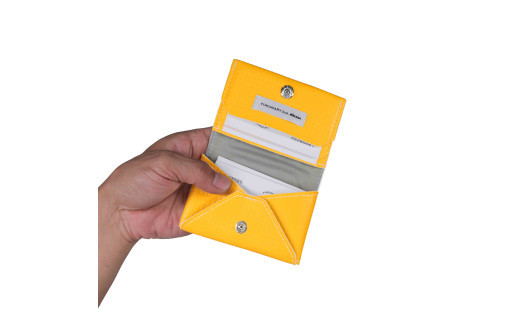 名刺ケース/ イエロー M091