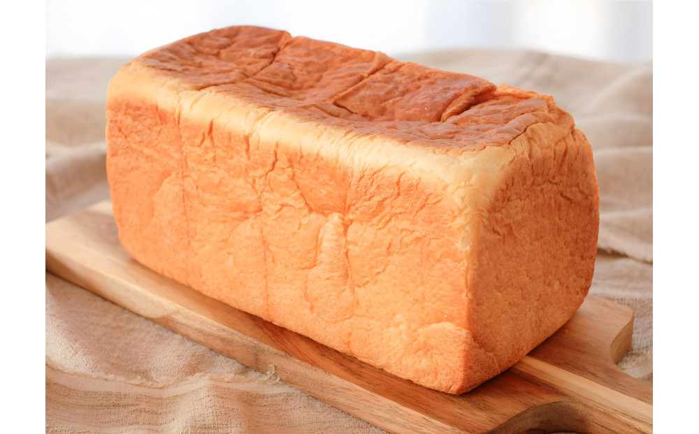 耳までふわふわ！生クリーム・はちみつを使った贅沢食パンセット
