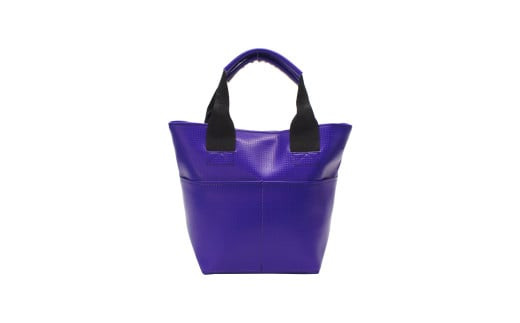 ミニトートバッグ/ ブルー M075