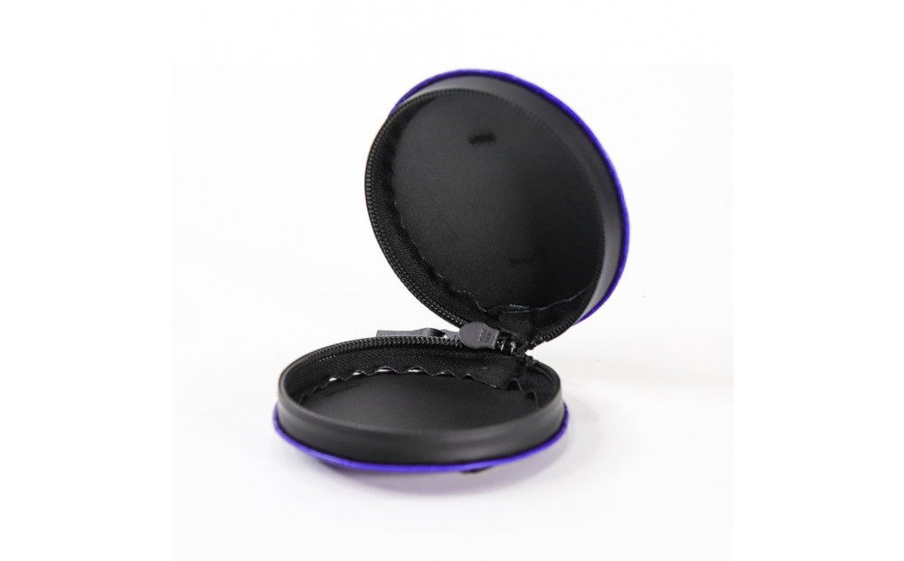 ＼年内発送／ラウンドコインケース/ ブルー M047