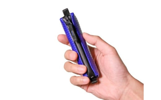 ミニマムケース/ ブルー M035