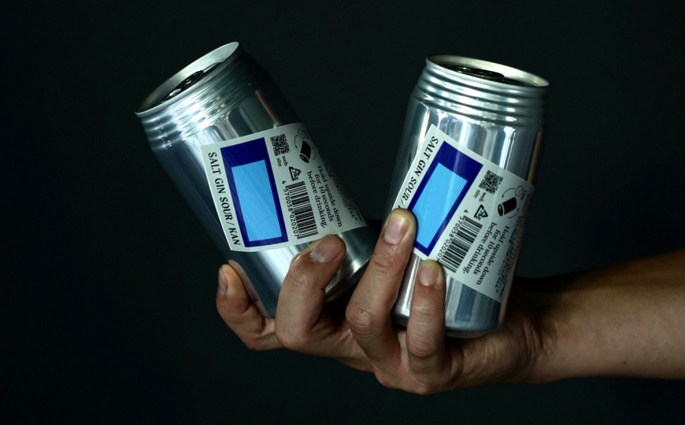 KAN SALT GIN sour  6缶