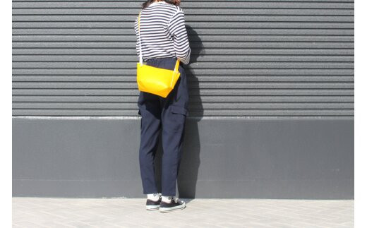 ポシェット /イエロー M023