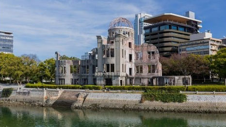 原爆ドームの保存