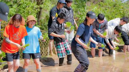 「大林学区地域運営委員会」活動支援【「純米酒　大林千年　７２０ml（１本）」を返礼品にご選択ください】
