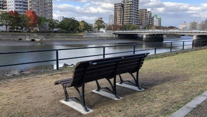 市民ふれあいベンチの設置（ネームプレートの設置を希望しない）