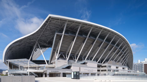 サッカースタジアムの管理運営