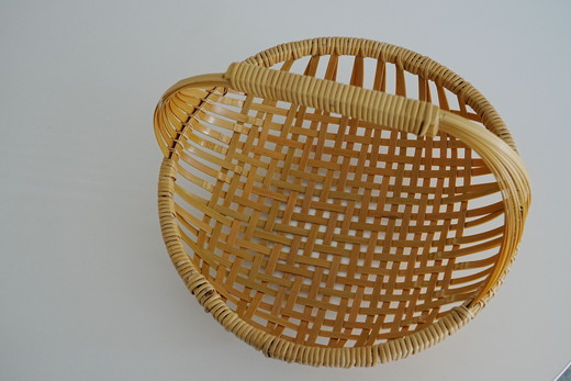 竹工芸品果物籠フルーツ籠