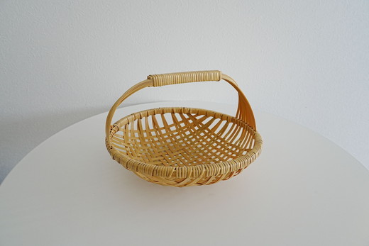 竹工芸品果物籠フルーツ籠