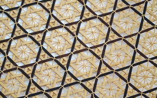 竹工芸品 飾り皿