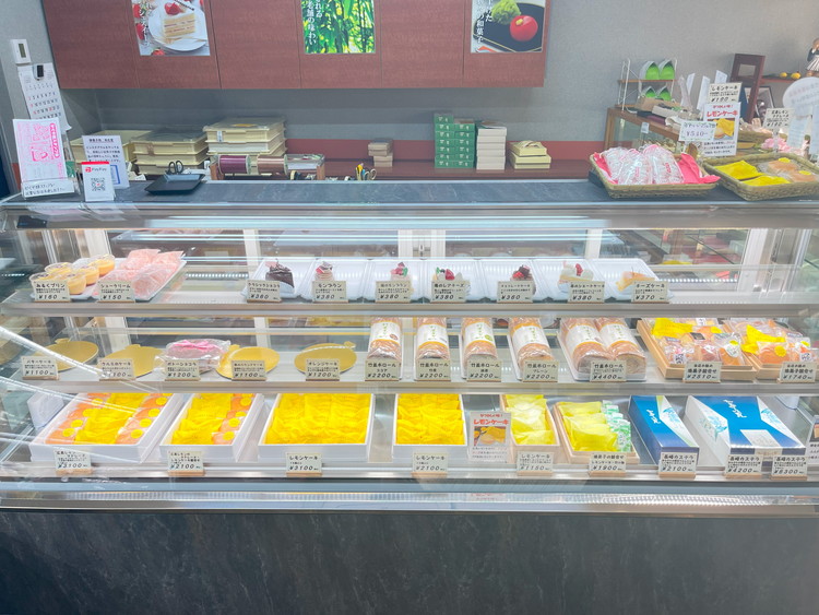 竹の舞 6個・れもん竹の舞 6個・ちょこ竹の舞 6個 詰合せ 1箱 御菓子処 末広堂