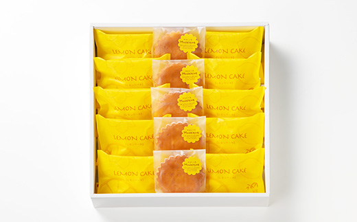 レモンケーキ10個・マドレーヌ5個 詰合せ 1箱 御菓子処 末広堂