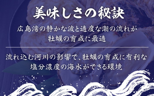 【2025年1月から発送】ハマミツ海産　生牡蠣むき身（加熱調理用）【1kg】【配送不可地域：北海道・沖縄・離島】