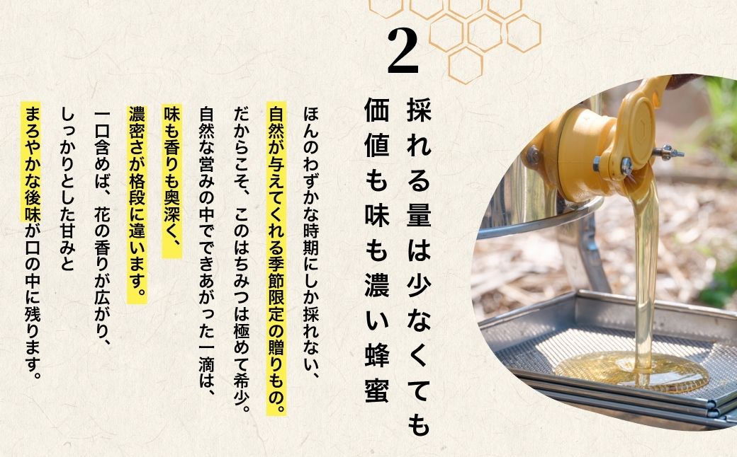 国産天然はちみつ FUKUBEE ハニーボトル 200ml 2本セット 蜂の幸せを考える養蜂家【蜂蜜 はちみつ ハチミツ 百花蜜 非加熱 ストレスフリー 養蜂 レンゲ アカシア 桜 フジ 花 ミツバチ 広島県 竹原産 国産】
