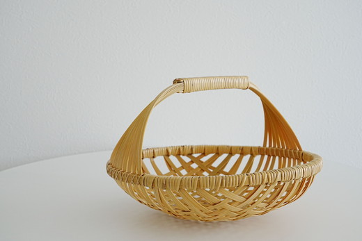 竹工芸品果物籠フルーツ籠