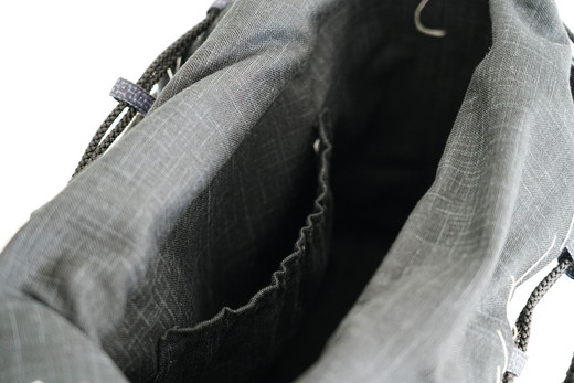 竹工芸品手提げバッグ（市松編み）