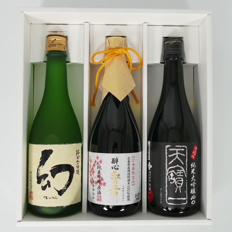 びんご圏域連携　日本酒セットB