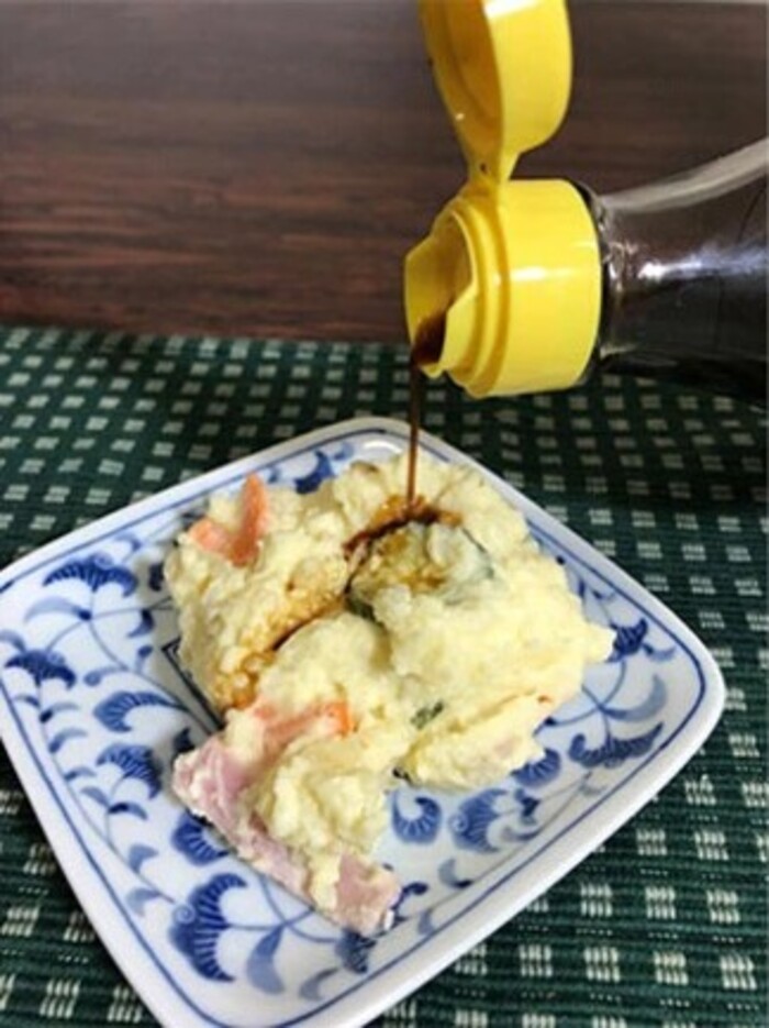 テングソースウスター500ｍl×12本 中間醸造 串カツ 焼きそば たこ焼き 揚げ物 調味料 天狗 カレー ウスター お好み ソース 001010