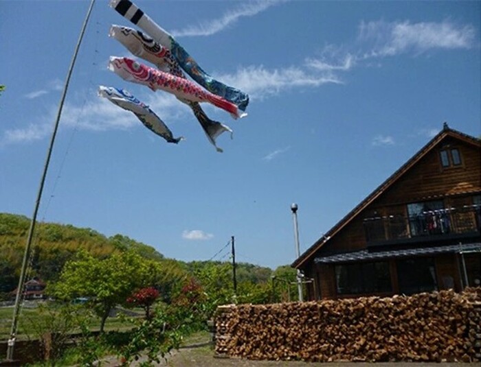 薪ストーブに最適！しっかり暖かい「カシ・クヌギ」乾燥薪（40cm）24kg×3セット アウトドア キャンプ 暖炉 焚き火 002004