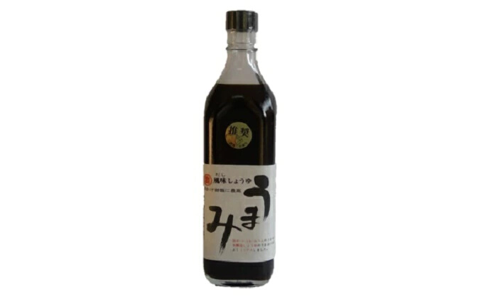 卵かけご飯と相性バツグン！だし醤油「うまみ」3本入 007004