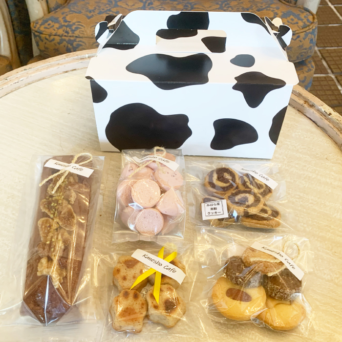 かねしょうの焼き菓子セット 5品 お菓子 洋菓子 ギフト 詰め合わせ デザート スイーツ おやつ 010008