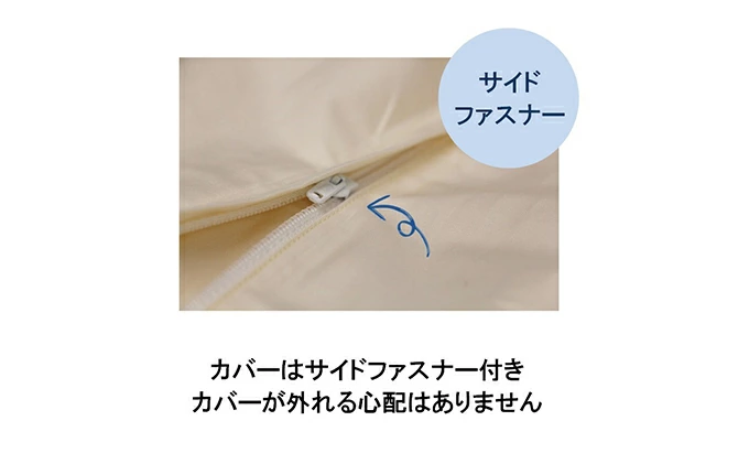 ペット用 防ダニ ベッド専用カバー 単品 S ブルー（68×47）　016094