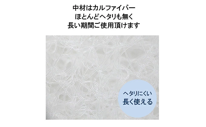 ペット用 洗える ベッド 単品 S アイボリー（68×47×3）　016100