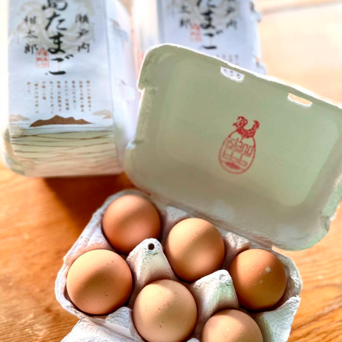 【3ヶ月 定期便】 瀬戸内柑太郎 『島たまご』平飼い有精卵 36個(34個＋割れ補償2個)  平飼い 純国産鶏 コーチン種 卵 たまご 佐木島 三原 広島 3回 017033