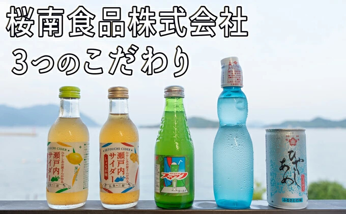 瀬戸内サイダー(しょうが味)200ml×12本 瀬戸内 レモン ジュース ジンジャーエール はちみつ 生姜 飲料 無添加 炭酸飲料 まとめ買い 023008