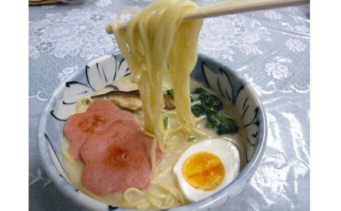 コシがあって美味♪手延べ乾麺の自然薯入り乾麺バラエティセット（小）　029007