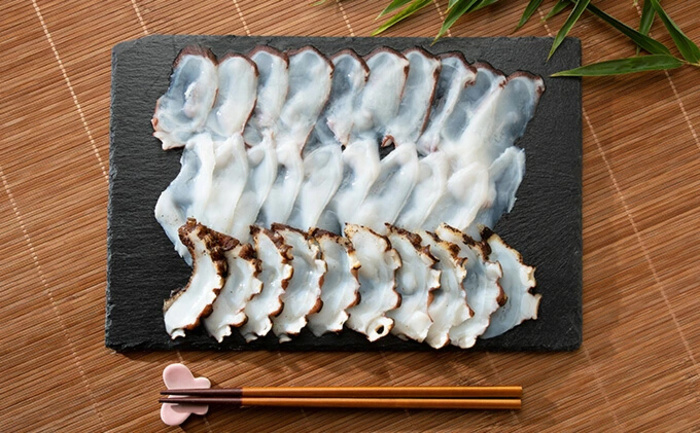 【三原市漁業協同組合】三原やっさタコのお造り 三種盛り 刺身 蛸 タコ 魚介類 マダコ 瀬戸内 031003