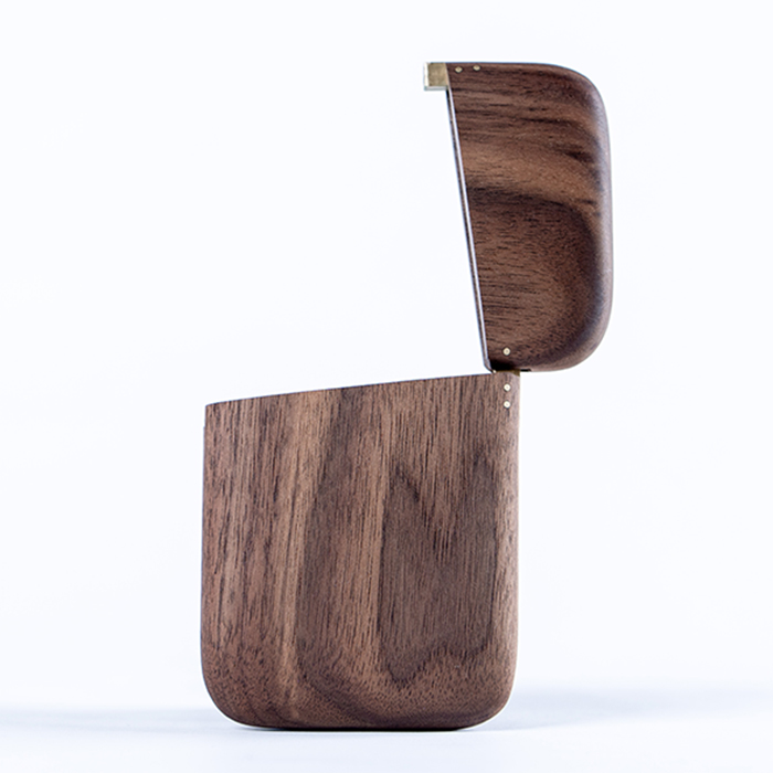 sekken ブラックウォルナット カードケース 木 木製 手触り 手仕事 ナチュラル シンプル おしゃれ 050011