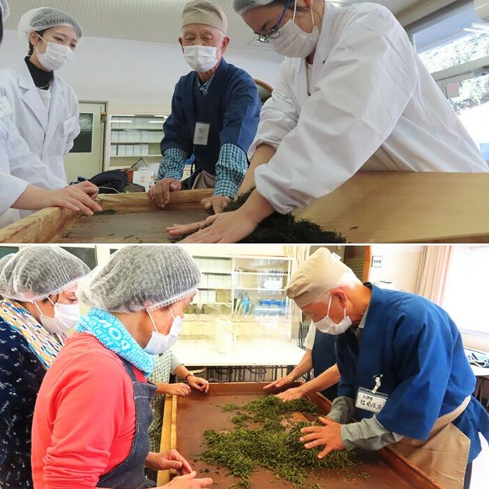 黒谷茶るま赤（鷹の爪25g1袋付き） だるま お茶 茶葉 057002