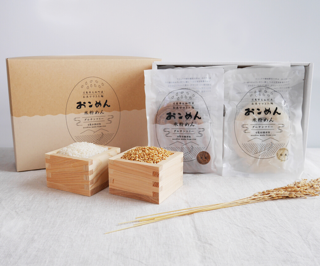 おこめんギフトボックス 060002