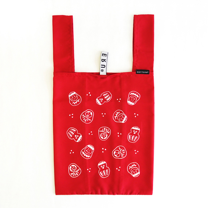 三原だるま エコバッグ バック 買い物バック マイバック 雑貨 広島県 三原市 077002