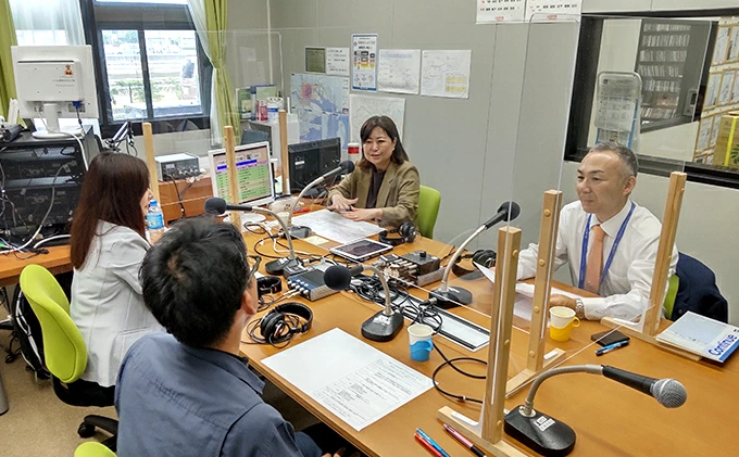 ラジオでメッセージを届けませんか？ ラジオ番組出演 1分間コース FMみはら 広島県三原市 098001