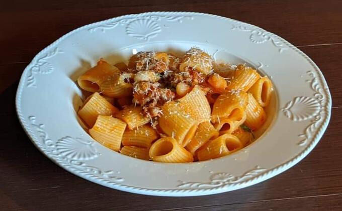 気軽に楽しめる本格的イタリアン 「クチーナ・イタリアーナ・ピアチェーレ」お食事券 5,000円分 三原 広島 123002